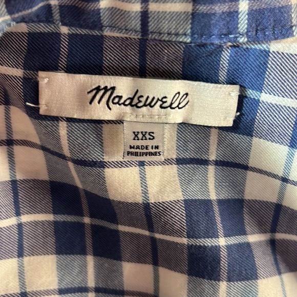 Madewell button down top - Picture 11 of 11